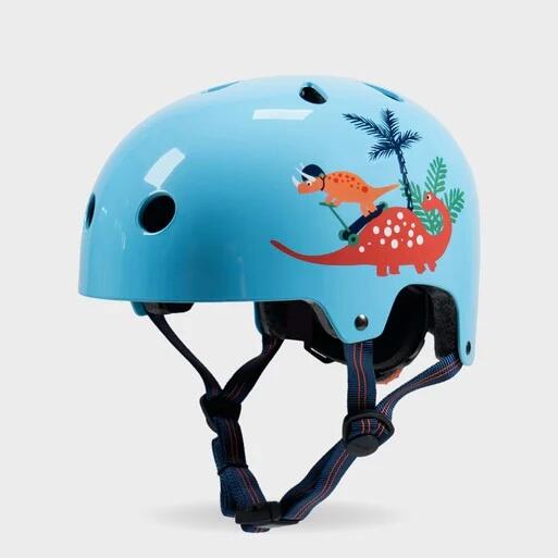 MICRO Micro Children's Patterned Helmet: Dino