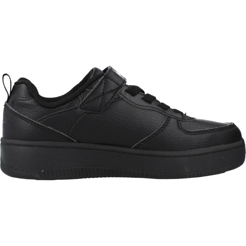 Zapatillas niño Skechers Court 92 Zelder Negro