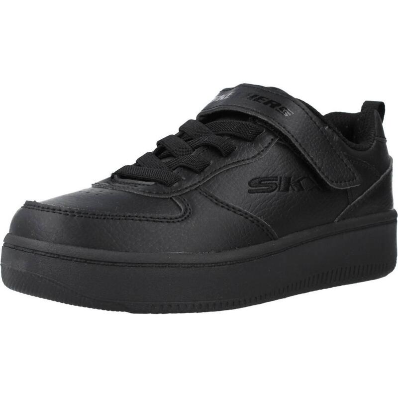 Zapatillas niño Skechers Court 92 Zelder Negro