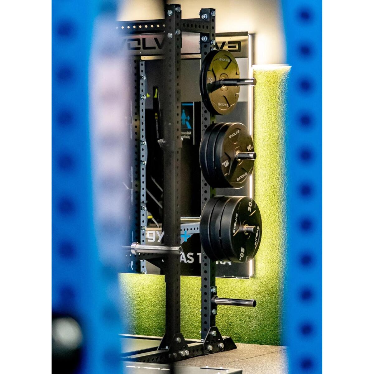 Rack per squat ad alte prestazioni - Evolve Fitness HR208 6/7