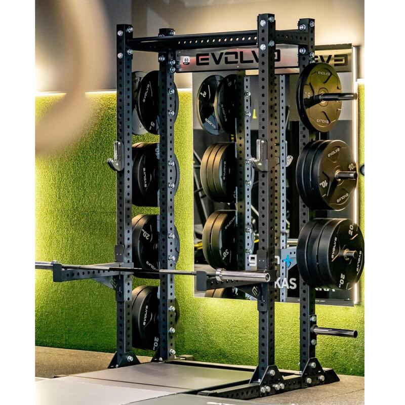 Squat Rack / Half Rack - Krachtstation - Evolve Fitness HR208