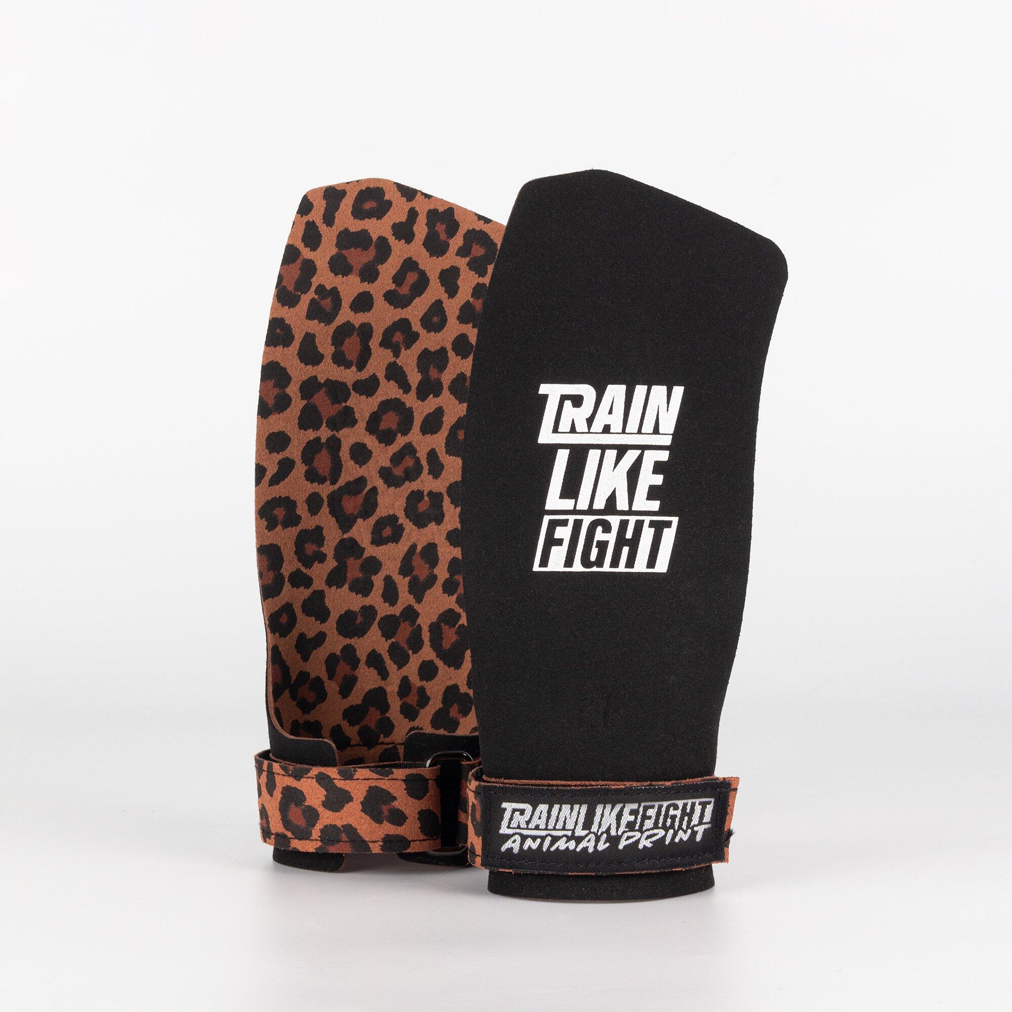 TRAIN LIKE FIGHT Calleras Icon Animal Print Cross Training TrainLikeFight Edición Leopardo