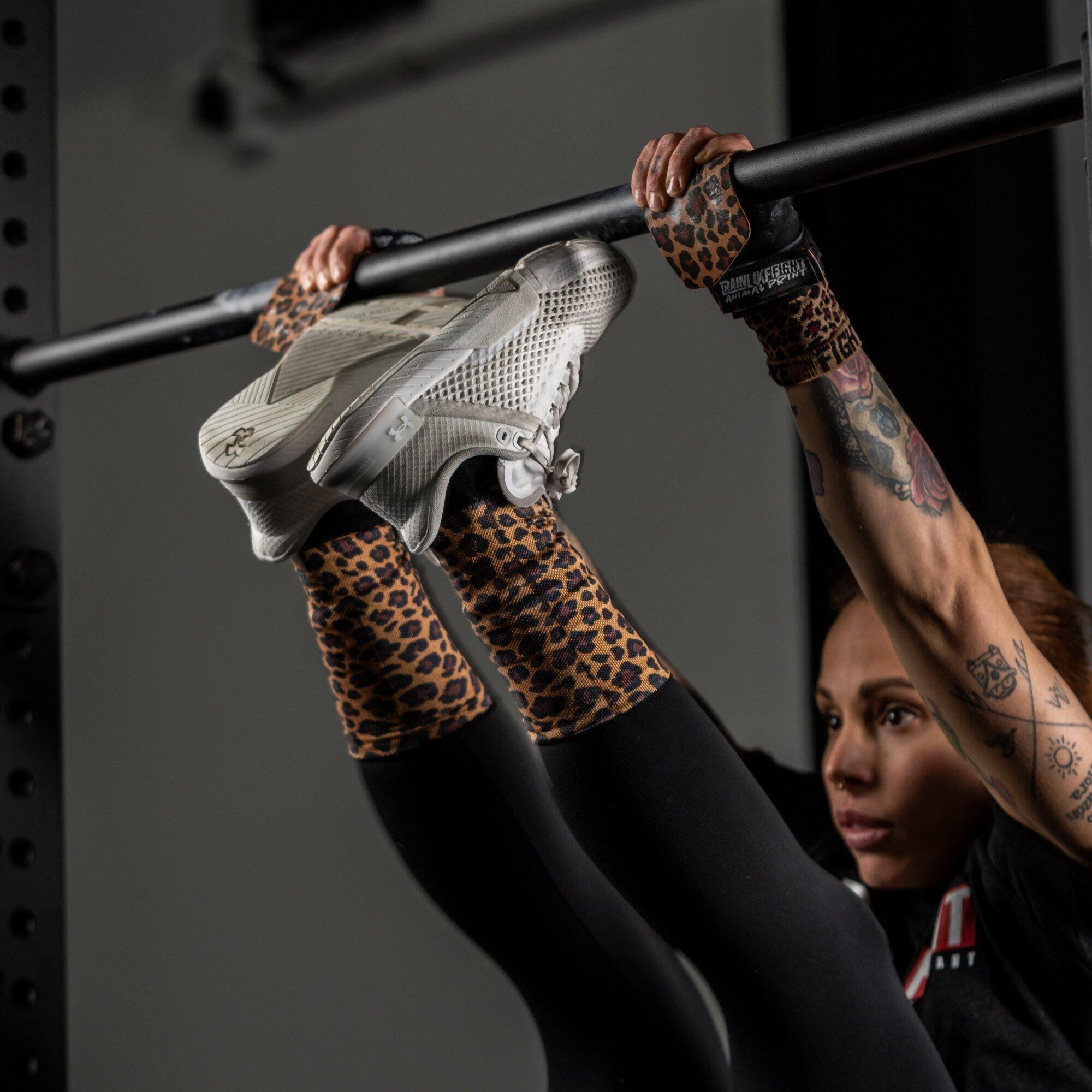 Calcetines Animal Print Leopardo Trainlikefight 4/4