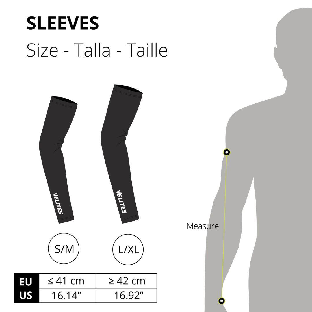 Velites Anti-schuurzwarte L/XL-mouwen. 4/7