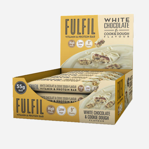 Vitamin Protein Bar White Chocolate & Cookie Dough 825 gram (15 repen)