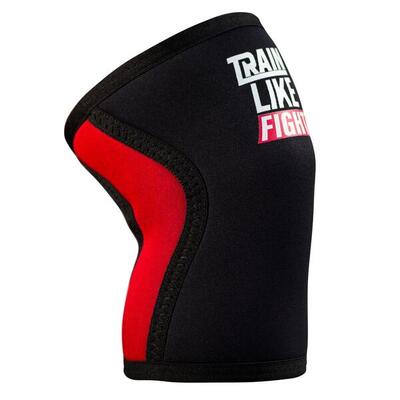 Rodilleras 5 mm Cross training Entry Trainlikefight Negras