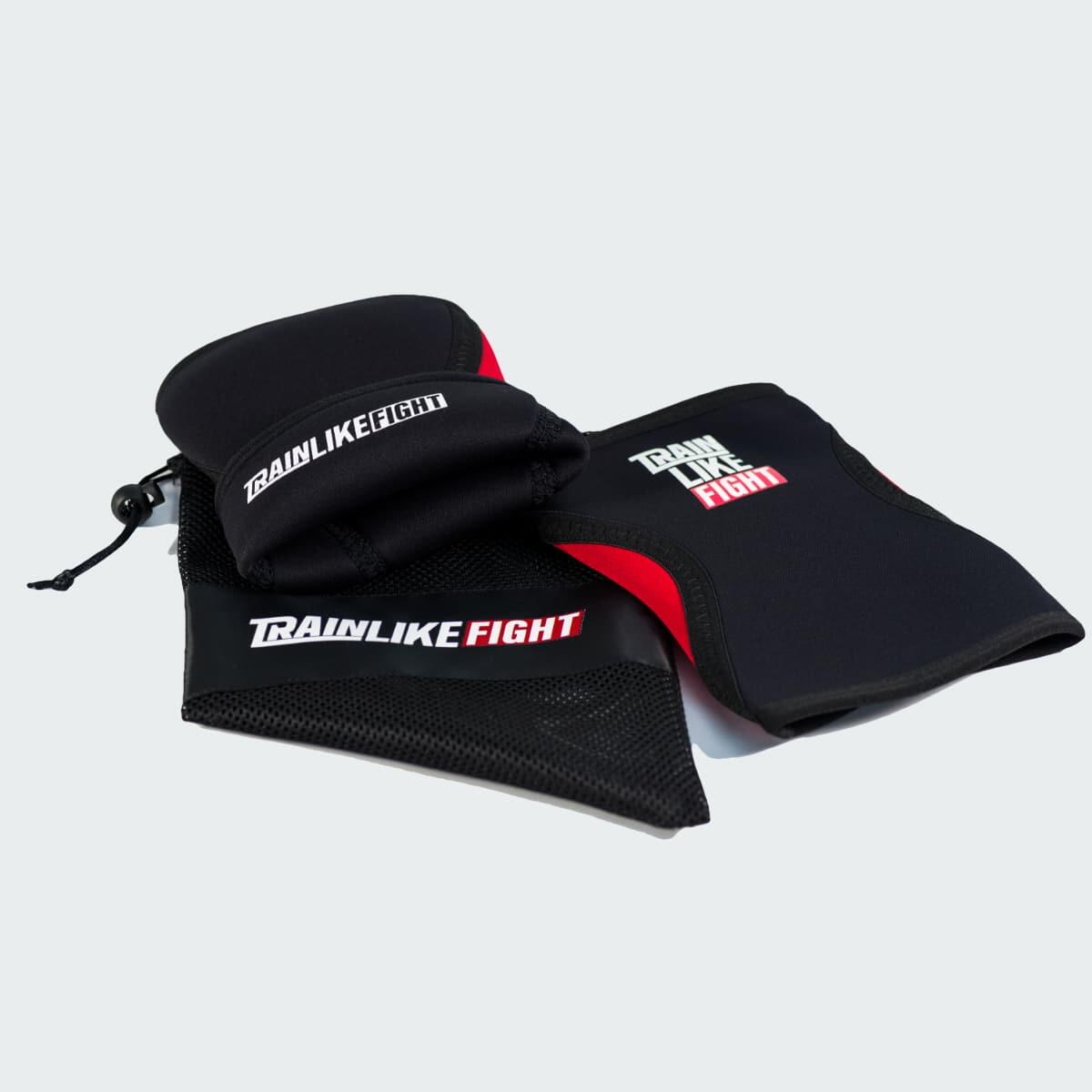 Joelheiras 5 mm Cross training Entry Trainlikefight Preto 3/4