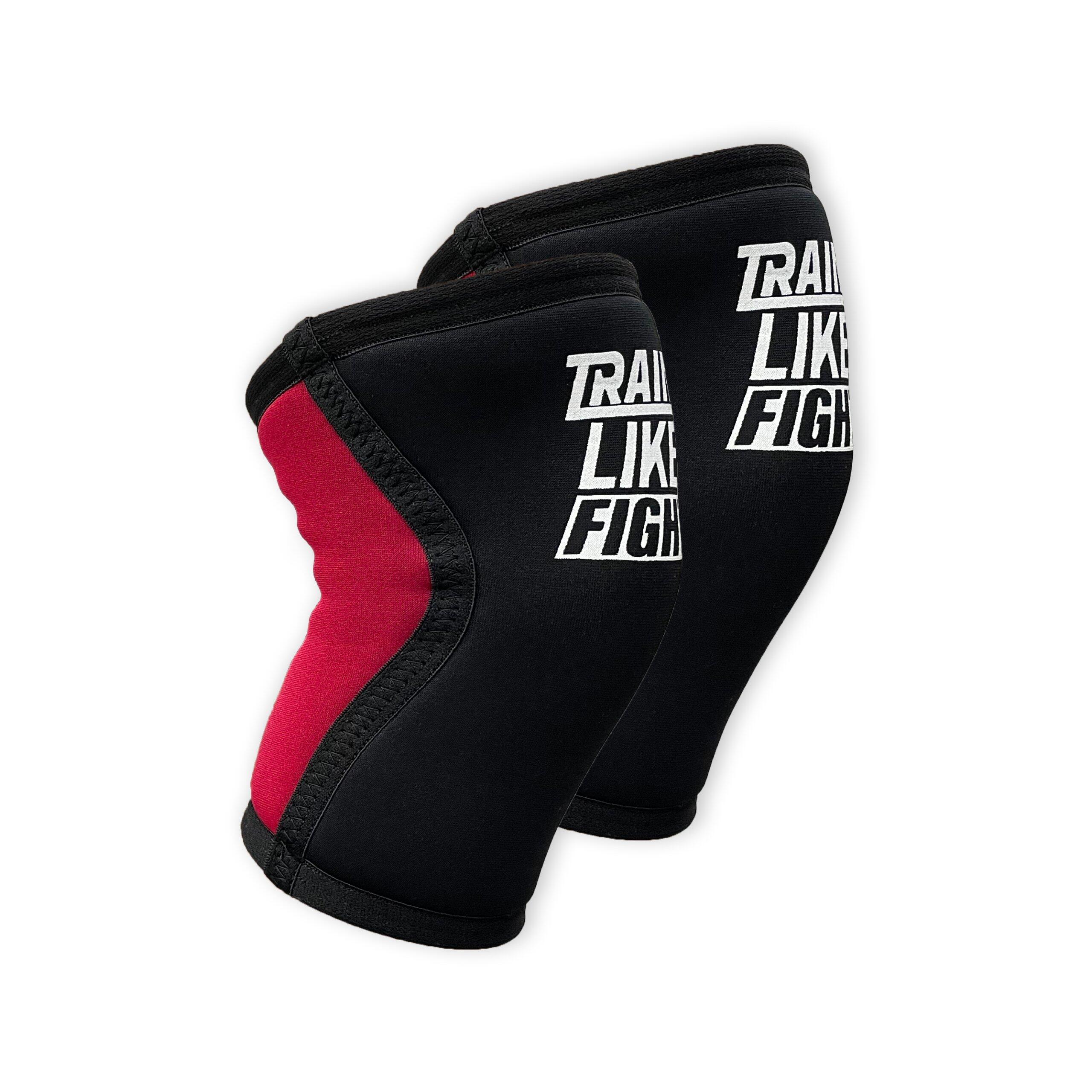Joelheiras 5 mm Cross training Entry Trainlikefight Preto 2/4