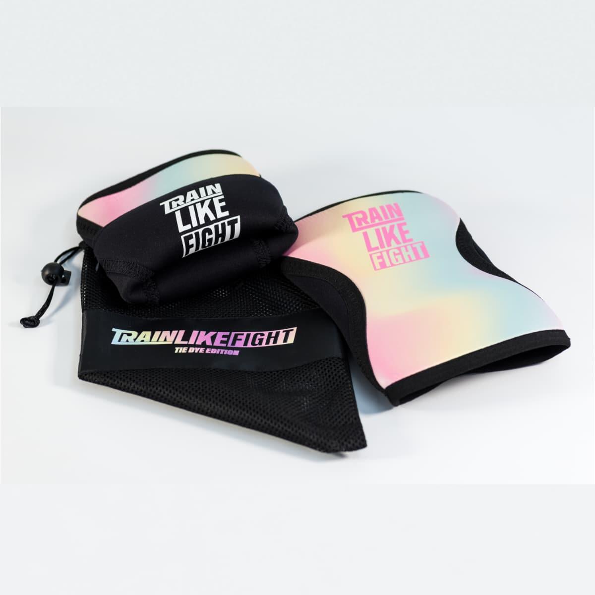 Joelheiras 5 mm Cross training Trainlikefight Tie Dye Print 3/4