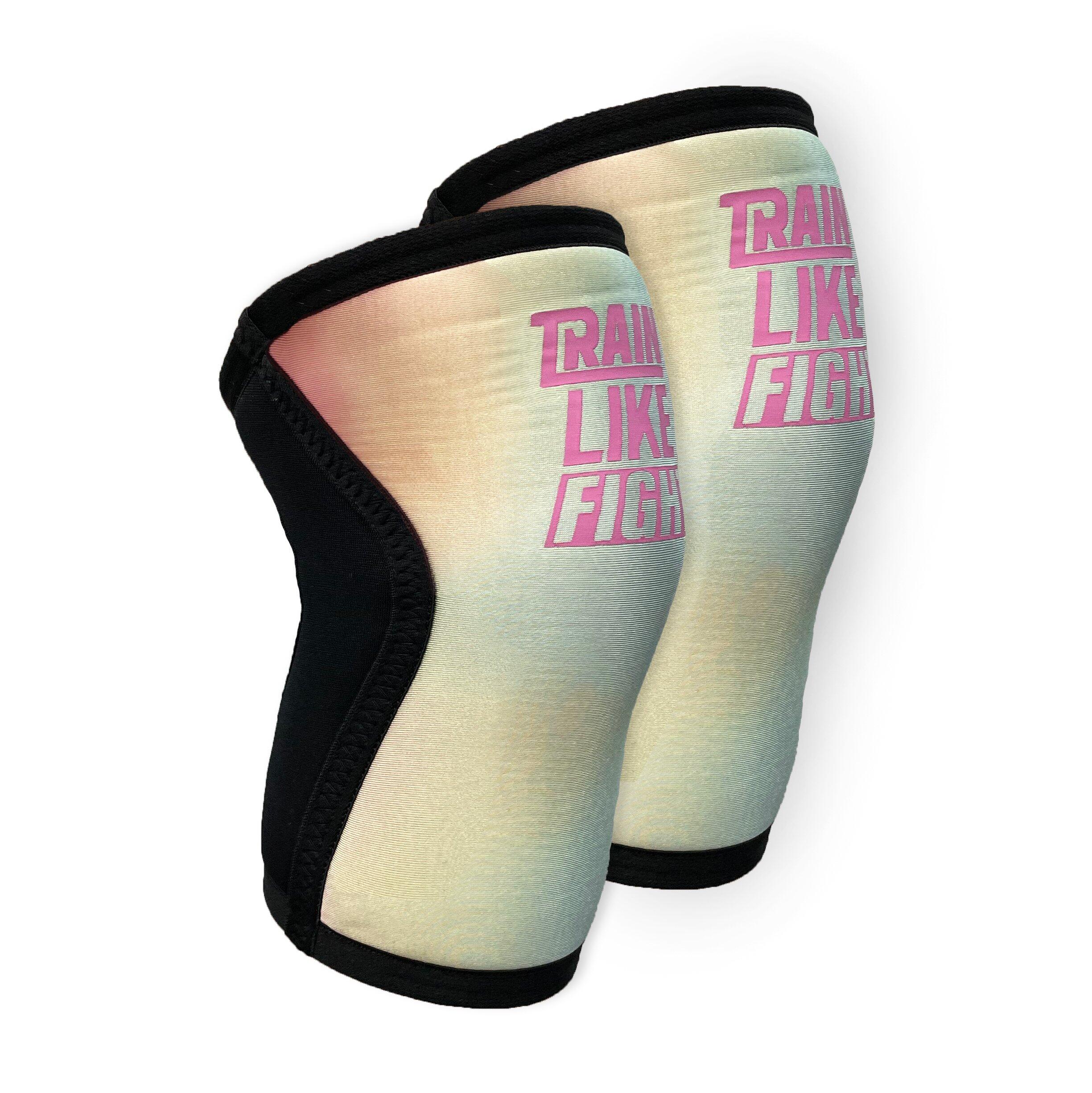 Joelheiras 5 mm Cross training Trainlikefight Tie Dye Print 2/4