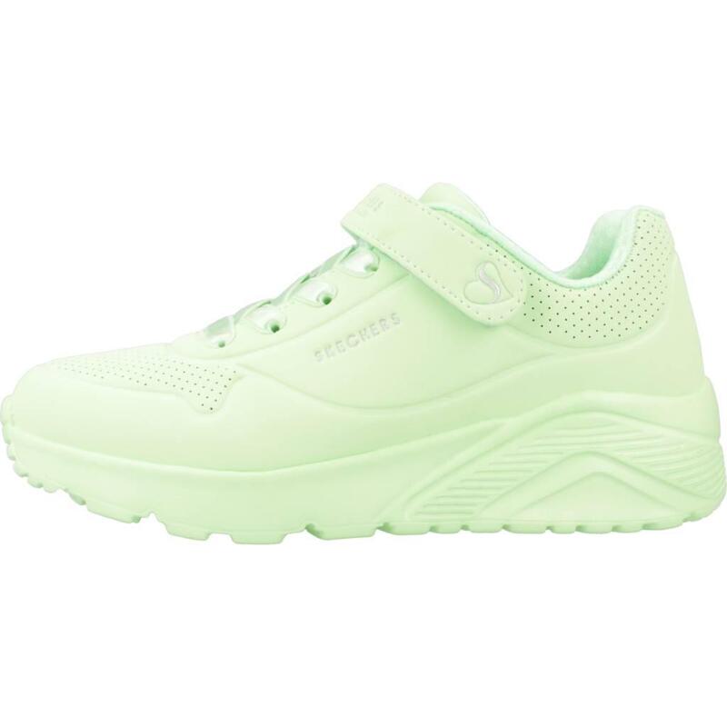 Zapatillas niña Skechers Uno Lite Verde