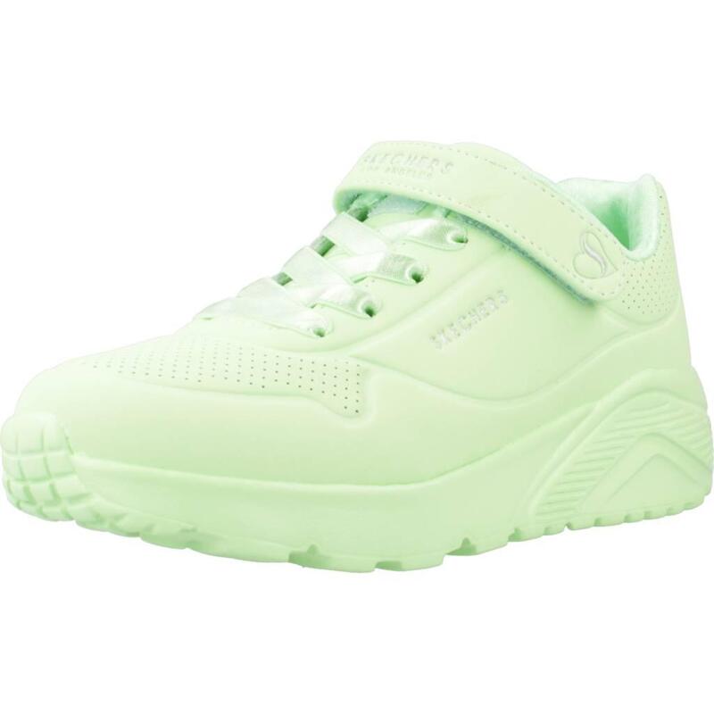 Zapatillas niña Skechers Uno Lite Verde