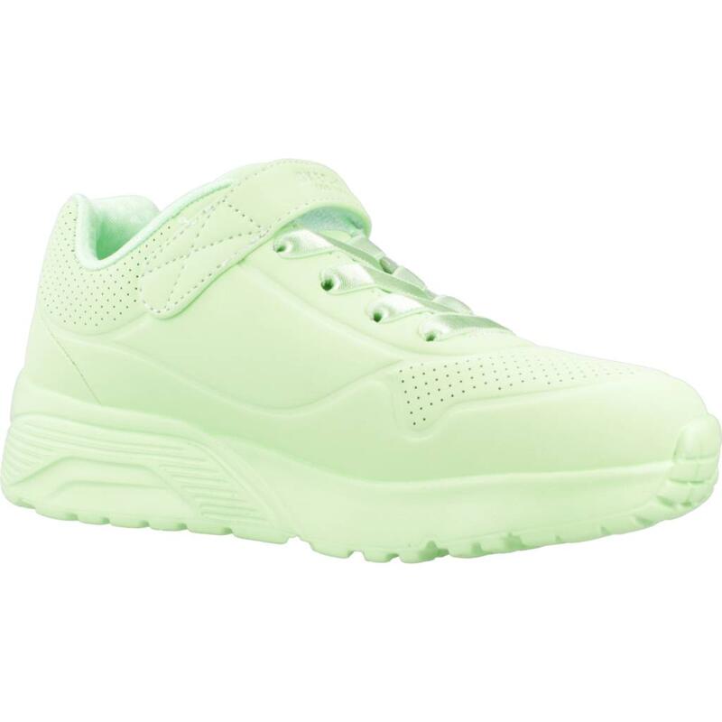 Zapatillas niña Skechers Uno Lite Verde