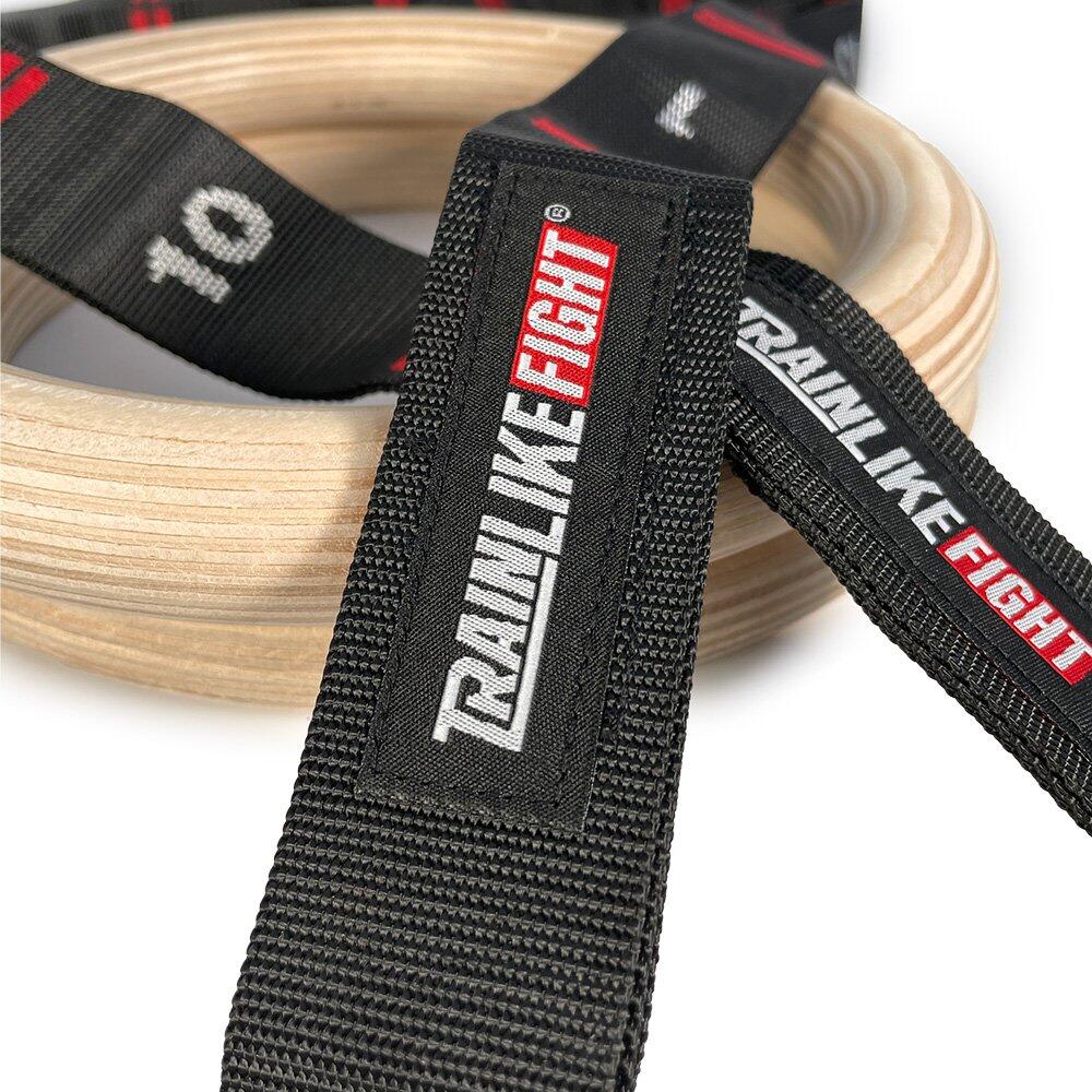 Anillas de madera Gimnasio Trainlikefight 2/4