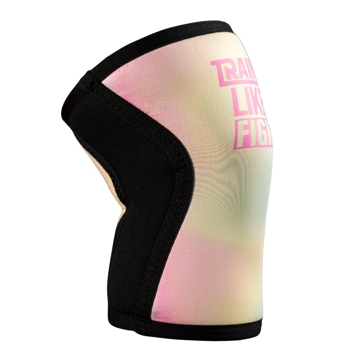 TRAIN LIKE FIGHT Rodilleras  5 mm Cross training Estampado  Trainlikefight Tie Dye