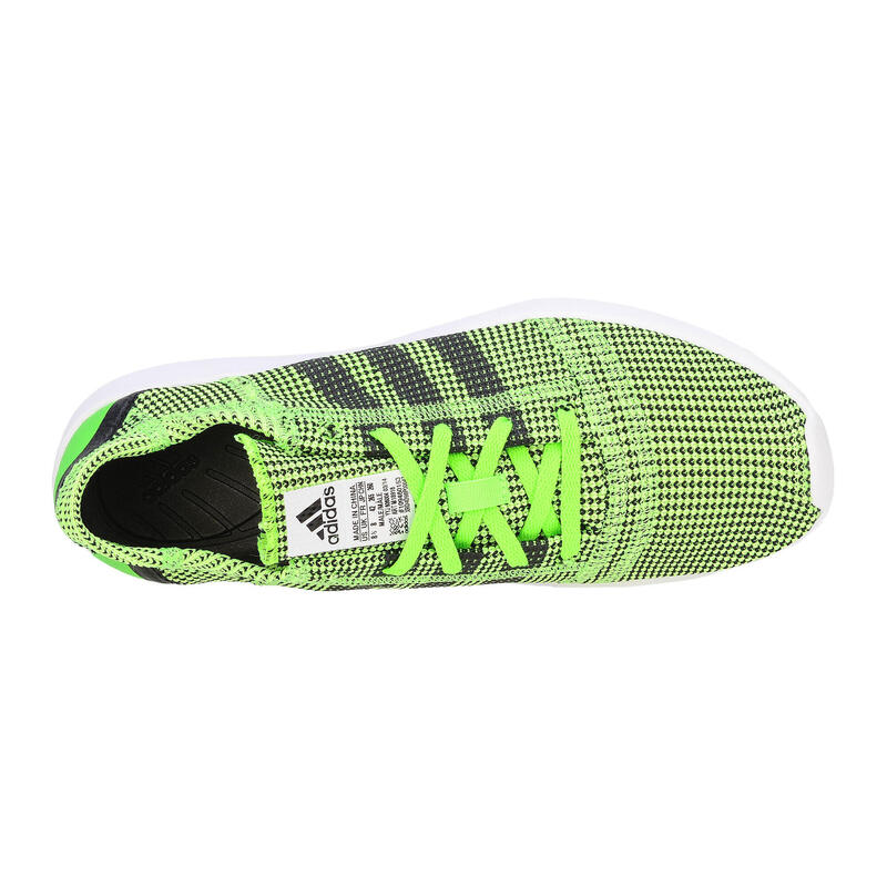 Incaltaminte alergare jogging Adidas Element Refine Tricot M Green - 41 1/3