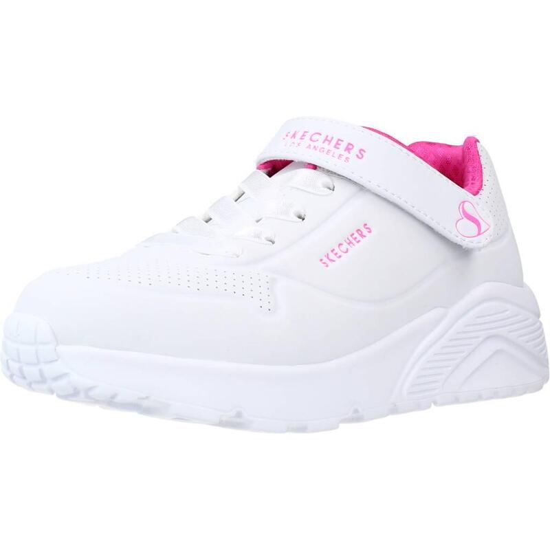 Ténis Skechers Modelo Uno Lite Cor Branco