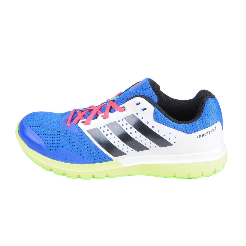 Incaltaminte alergare jogging Adidas Duramo 7 M bleu-white-black 45 1/3