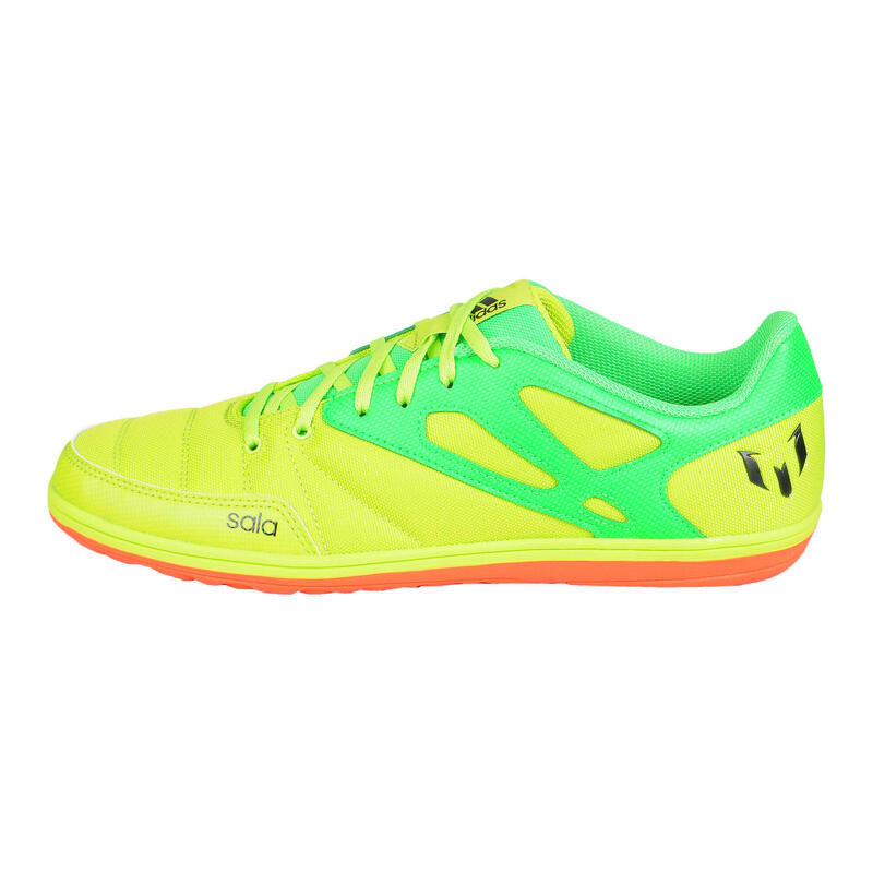 Ghete futsal Adidas Messi 15.4 Street Sesosl Lime Black 44