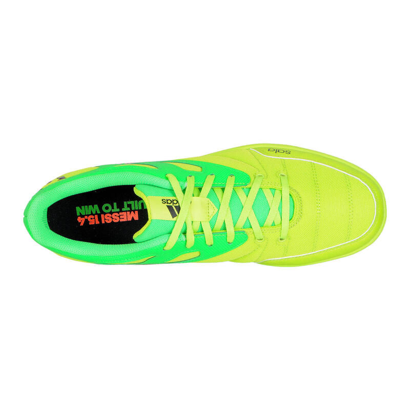 Ghete futsal Adidas Messi 15.4 Street Sesosl Lime Black 46 2/3