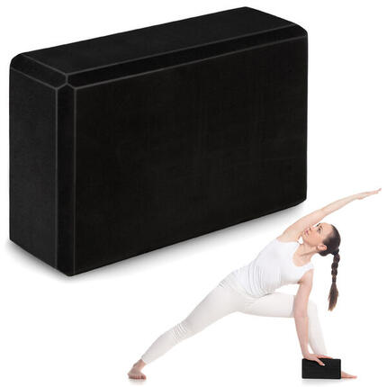 Brique yoga pilates - Blok Do Ćwiczeń noir
