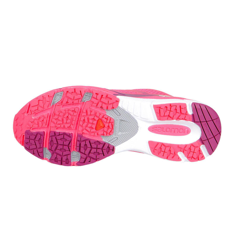 Pantofi alergare Salomon X-Scream 3D W, hot-pink-purple-white 45 1/3