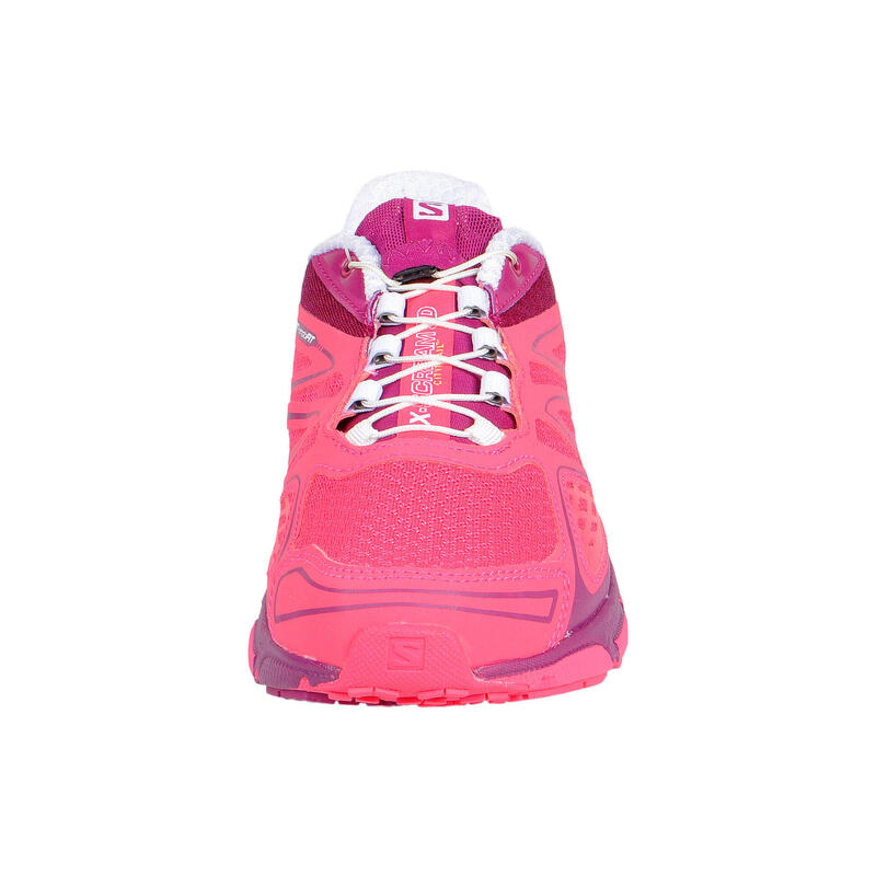 Pantofi alergare Salomon X-Scream 3D W, hot-pink-purple-white 45 1/3
