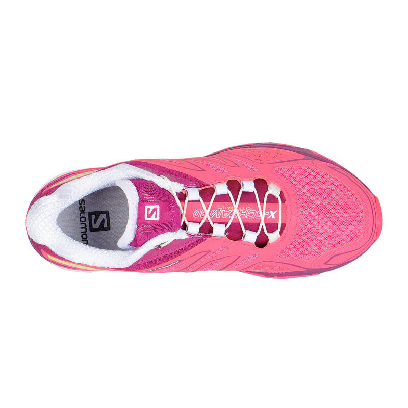 Pantofi alergare Salomon X-Scream 3D W, hot-pink-purple-white 45 1/3