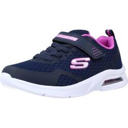 Zapatillas niña Skechers Microspec Max Azul