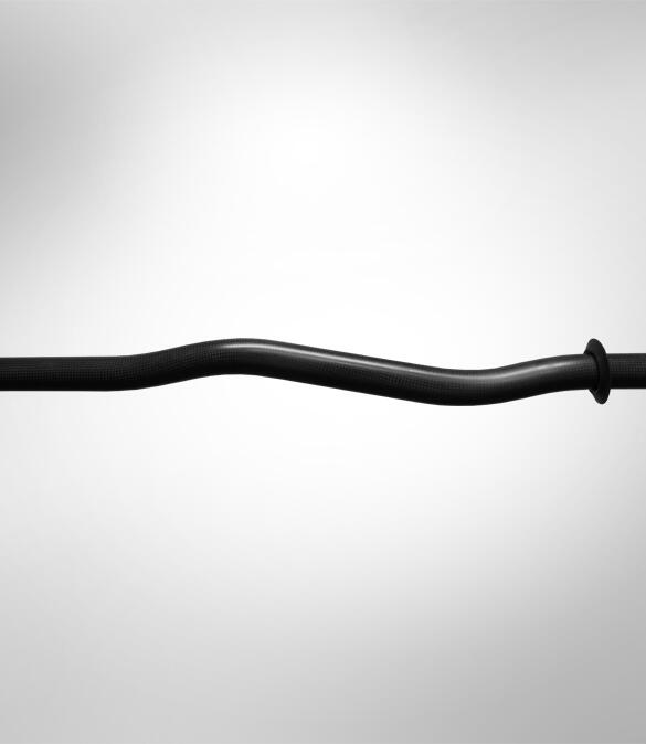 Wiosło kajakowe turystyczne Werner Ikelos Bent lekkie carbon 4/5