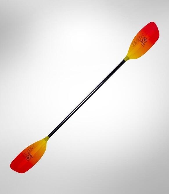 Wiosło kajakowe górskie Werner Powerhouse bent 200 cm 2/4