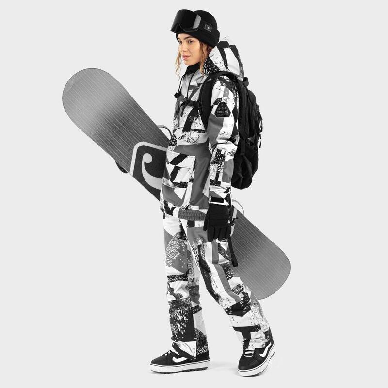 Casaco de snowboard para mulher Desportos de inverno W3-W Rush SIROKO Multicor