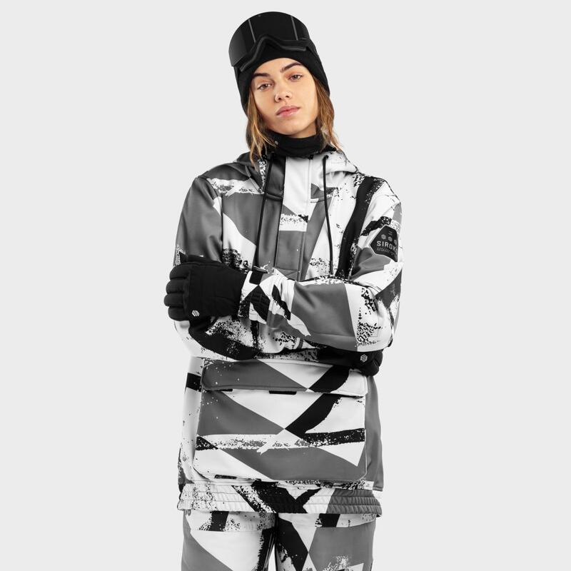 Giacca da snowboard da donna Sport invernali W3-W Rush SIROKO Multicolore