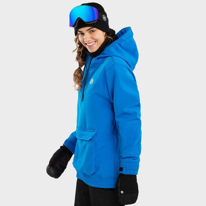 Giacca da snowboard da donna Sport invernali W3-W Ollie SIROKO Blu