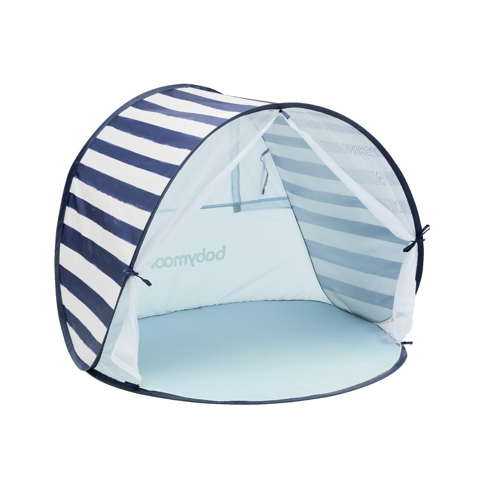 BABYMOOV Tienda anti UV instantánea con mosquitera UPF50+ de 2 plazas para niños - Azul