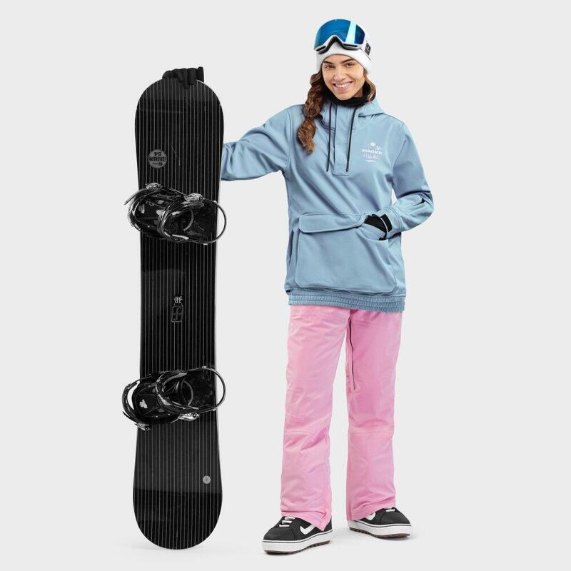 Damen Wintersport snowboardjacke für W3-W Prags SIROKO Blau