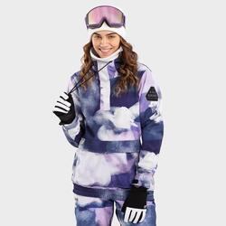 Chaqueta para snowboard/esquí mujer esquí y nieve W3-W Cloudmont Multicolor