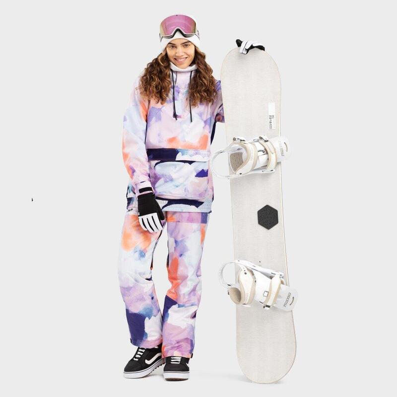 Chaqueta para snowboard/esquí mujer esquí y nieve W3-W Halo SIROKO Multicolor