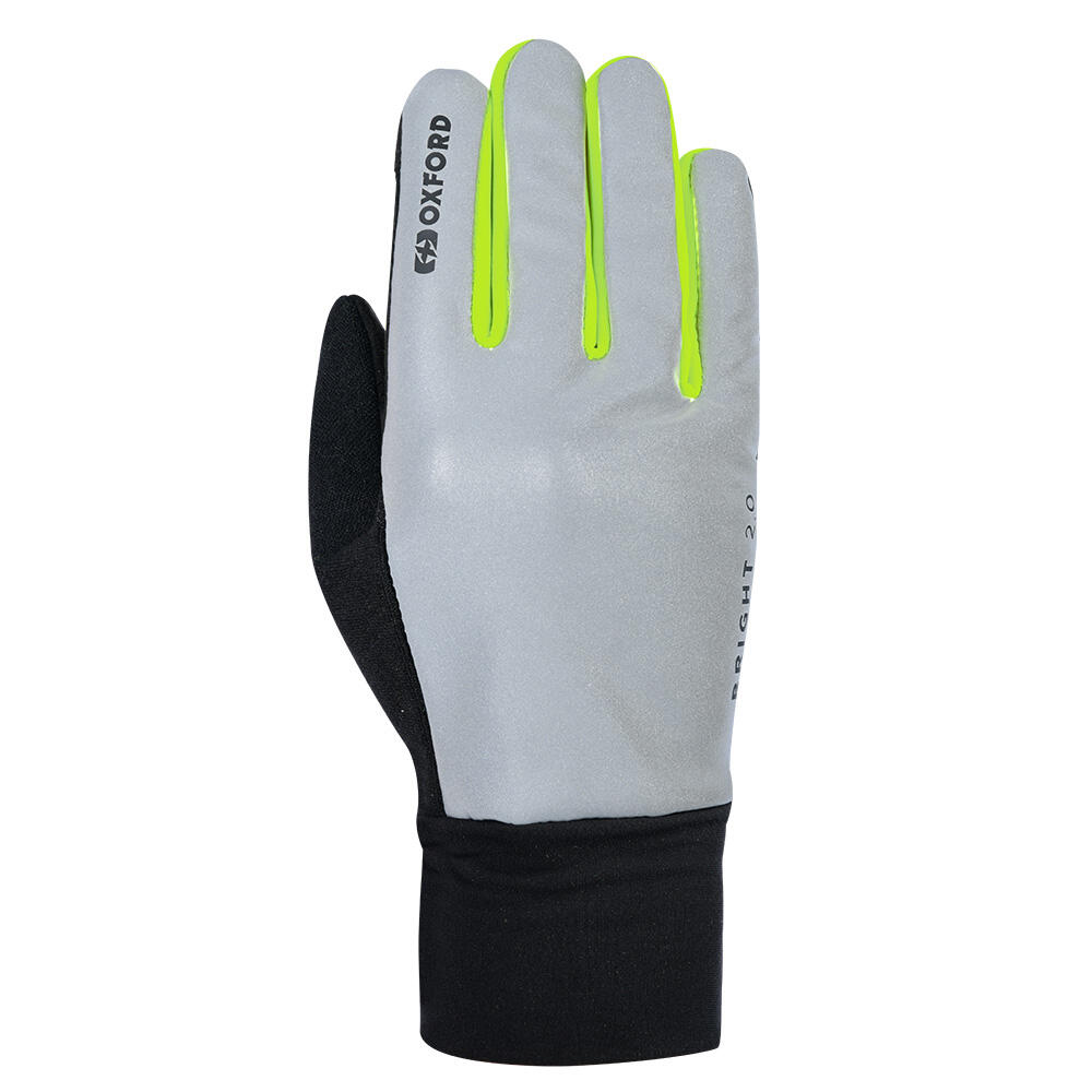 OXFORD Oxford Bright Gloves 2.0 Black M