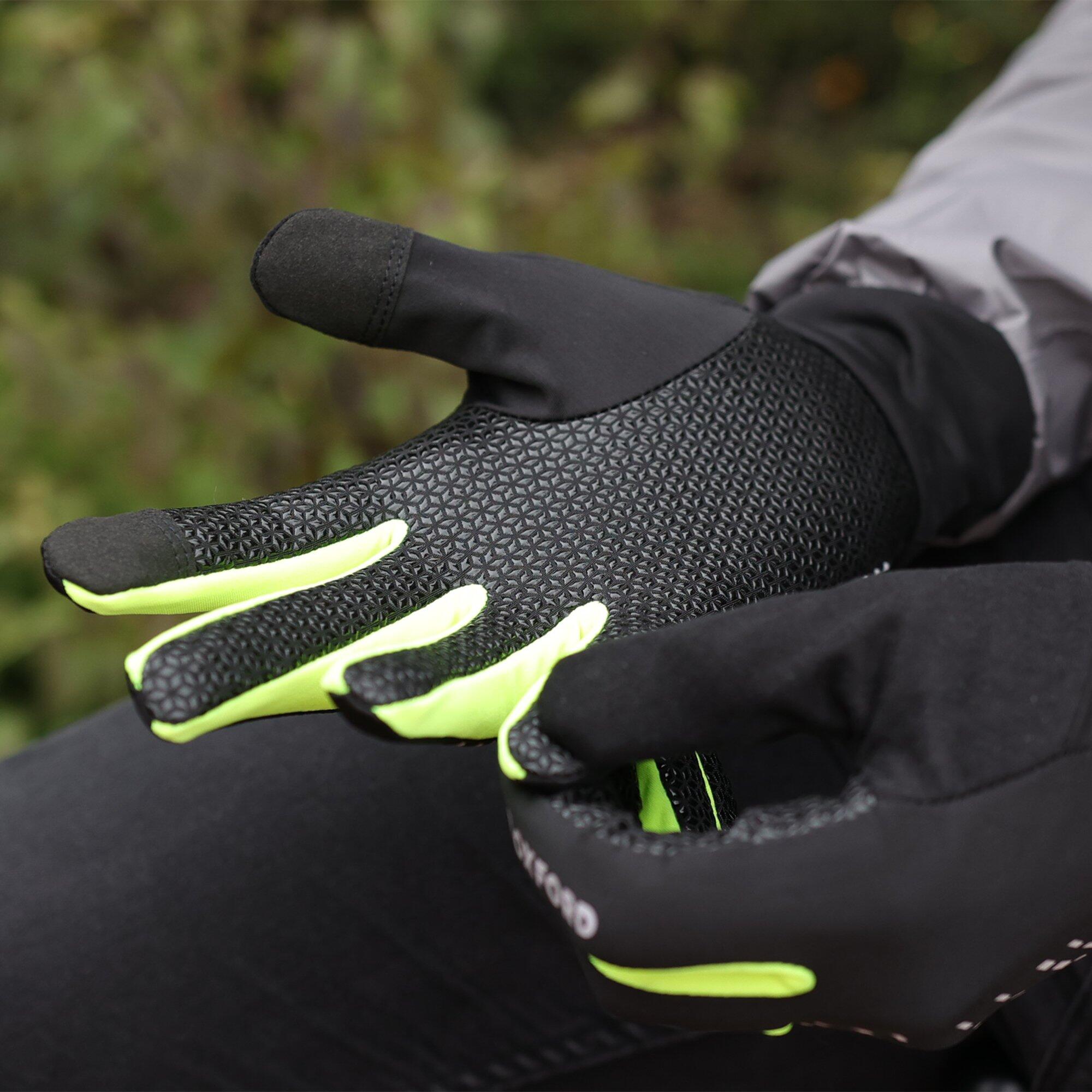 Oxford Bright Gloves 1.0 Black XL 3/5