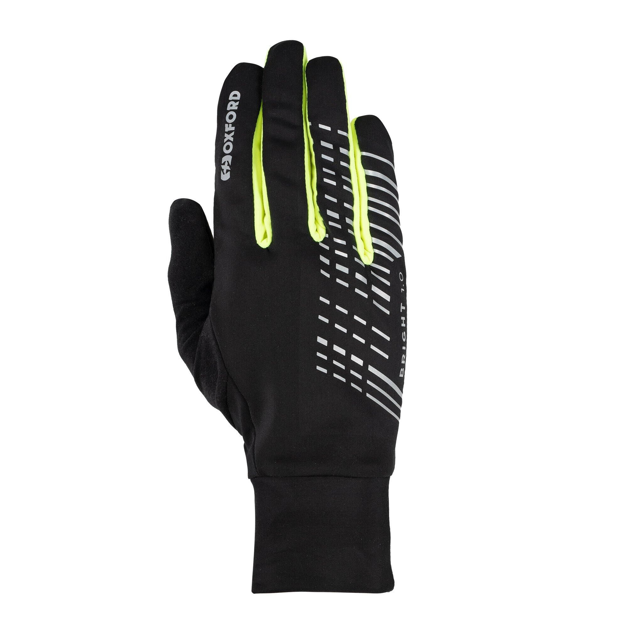 OXFORD Oxford Bright Gloves 1.0 Black XS