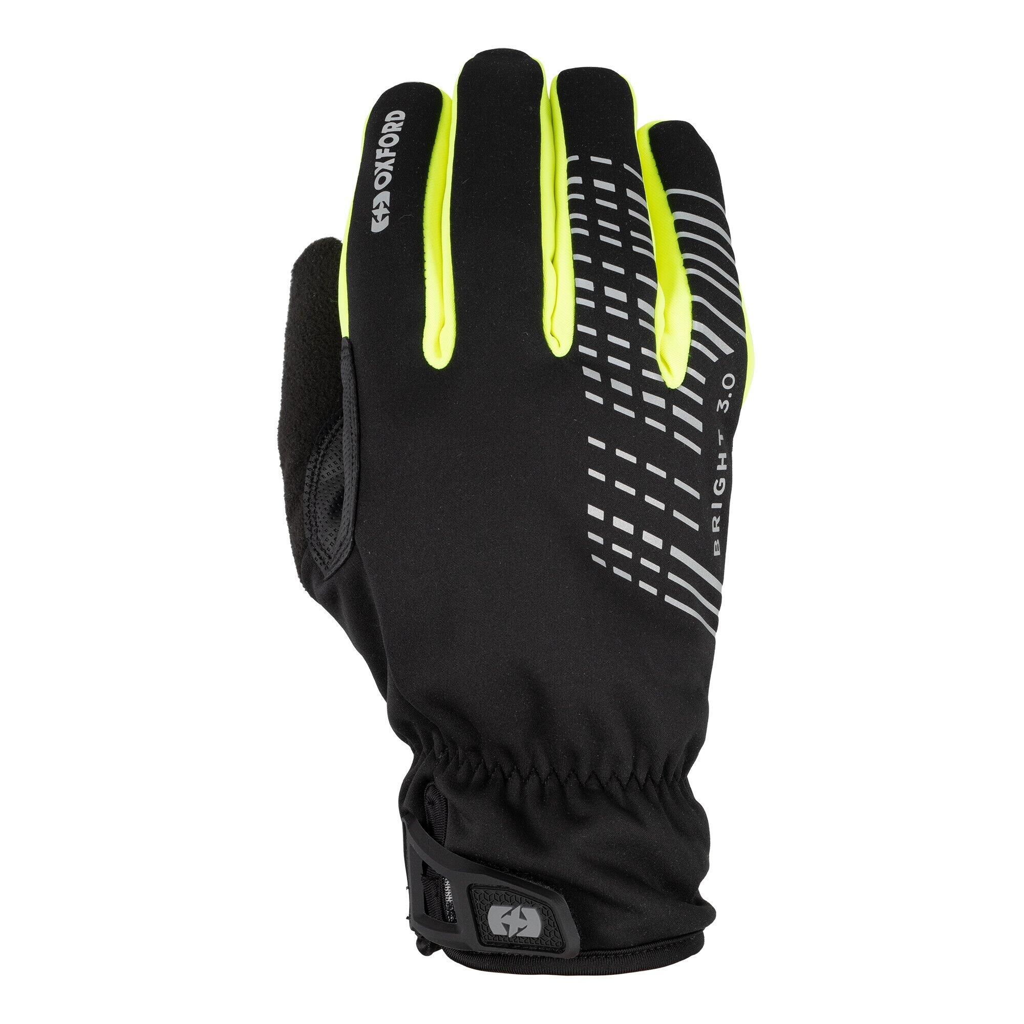 OXFORD Oxford Bright Gloves 3.0 Black XS