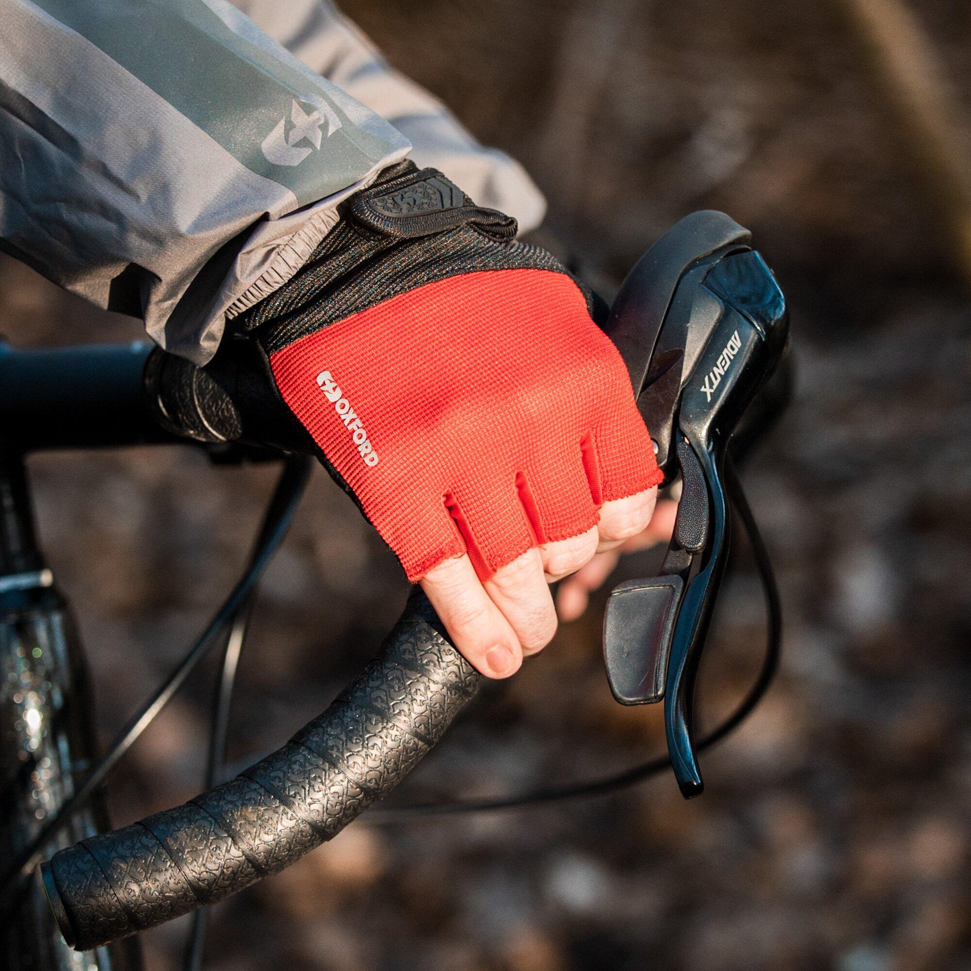 Oxford All-Road Mitts Red L 5/5