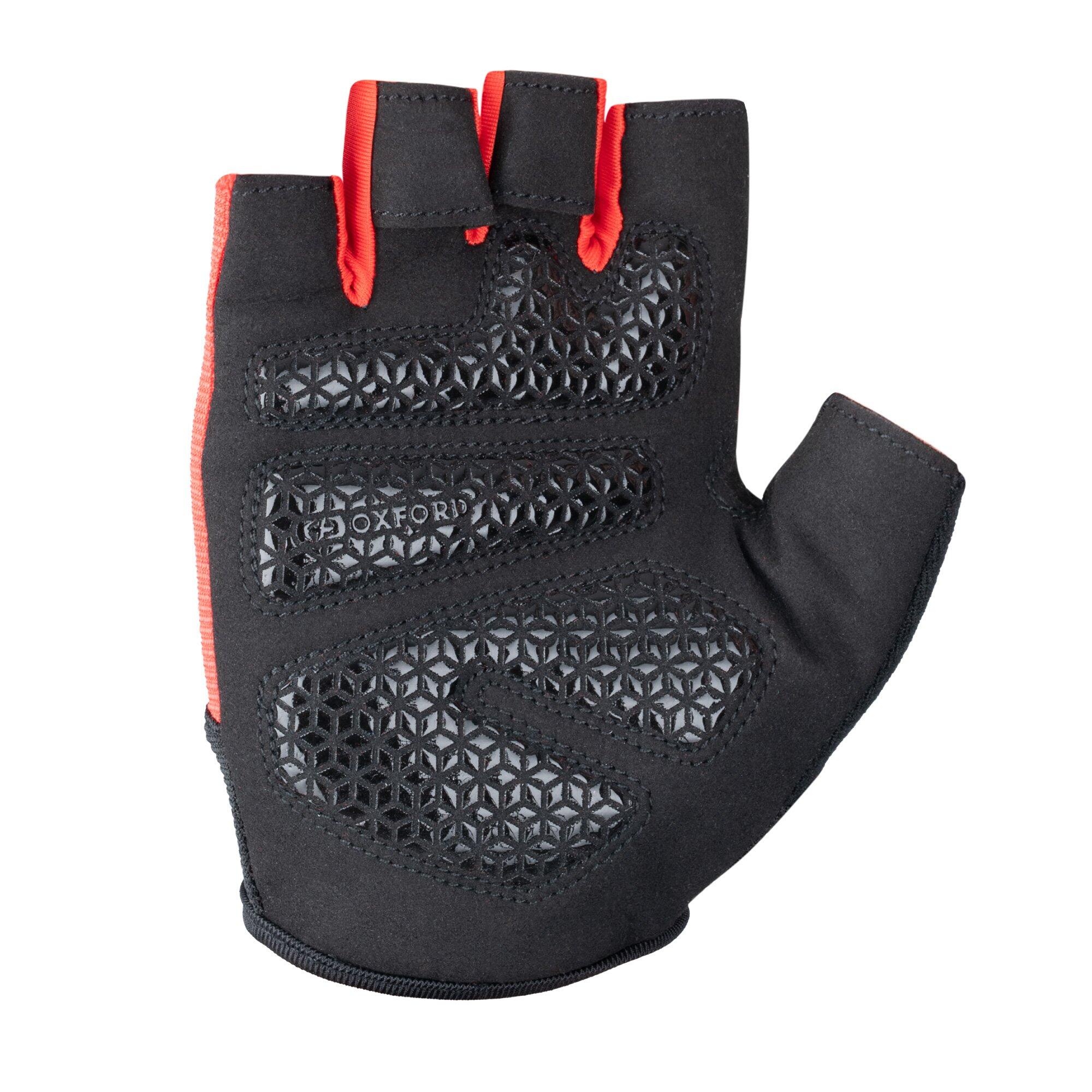 Oxford All-Road Mitts Red L 2/5