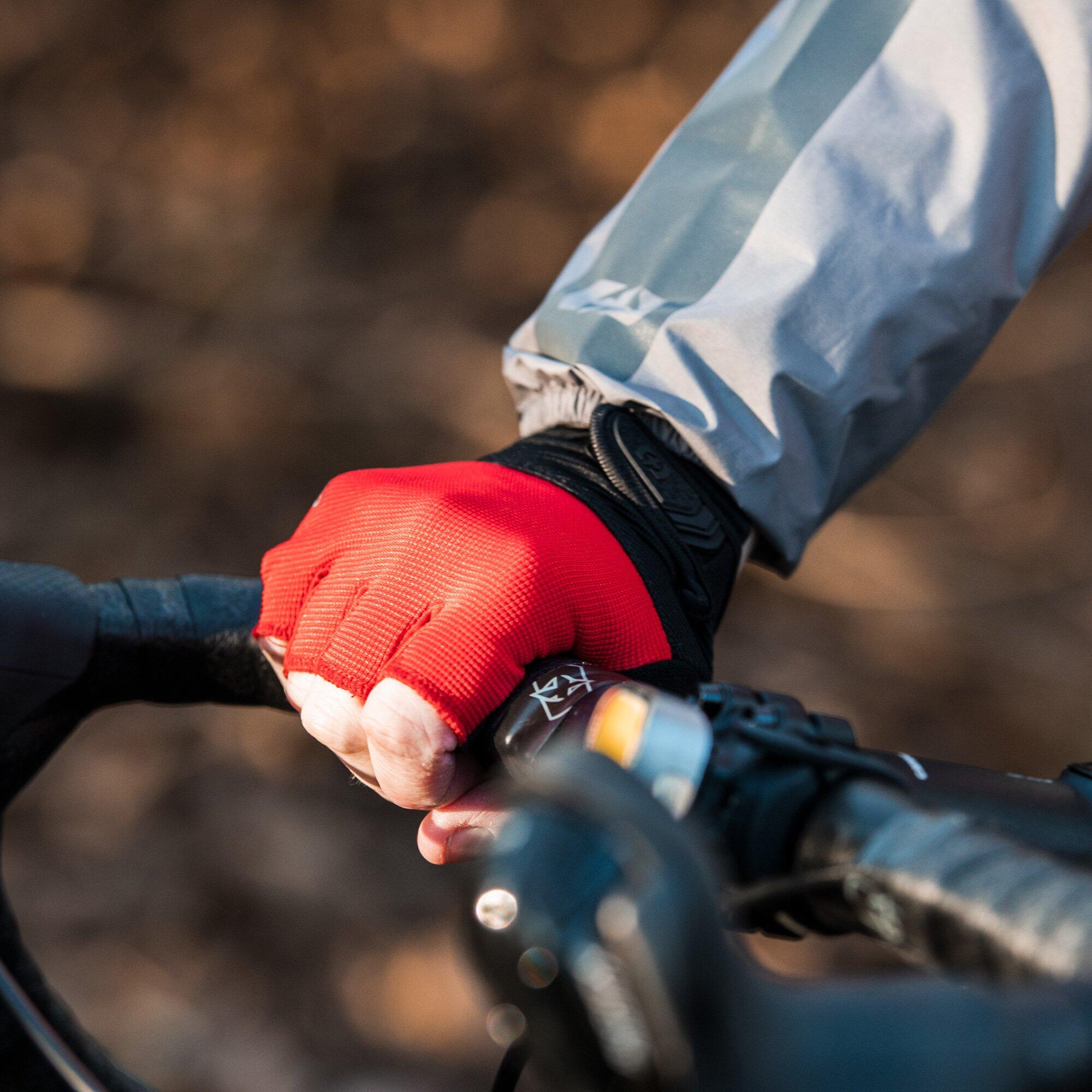 Oxford All-Road Mitts Red L 3/5