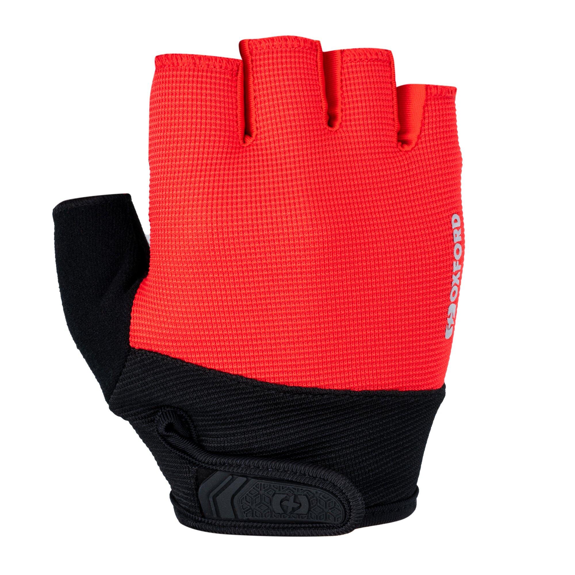 Oxford All-Road Mitts Red L 1/5