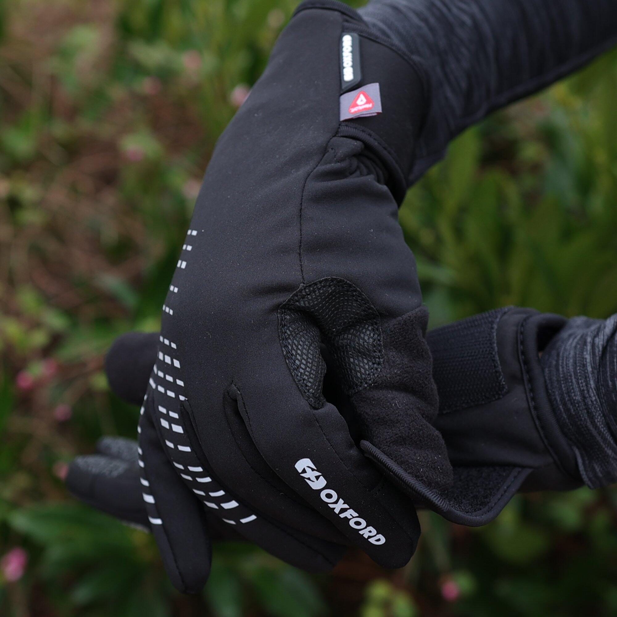 Oxford Bright Gloves 4.0 Black XS 5/5