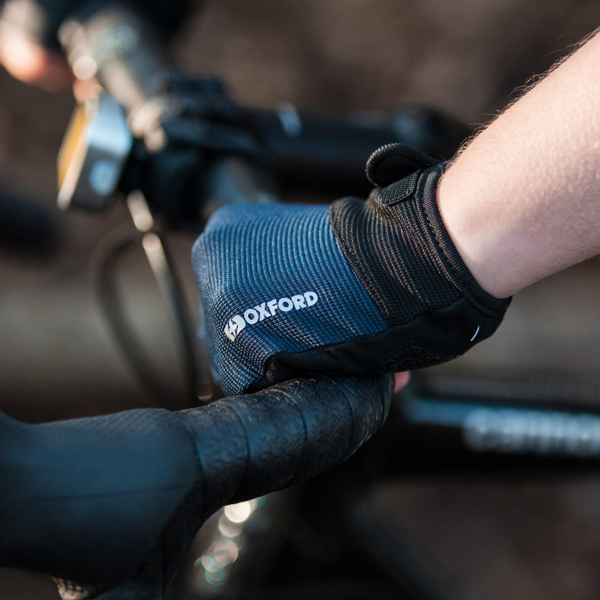 Oxford All-Road Mitts Blue XS 4/5