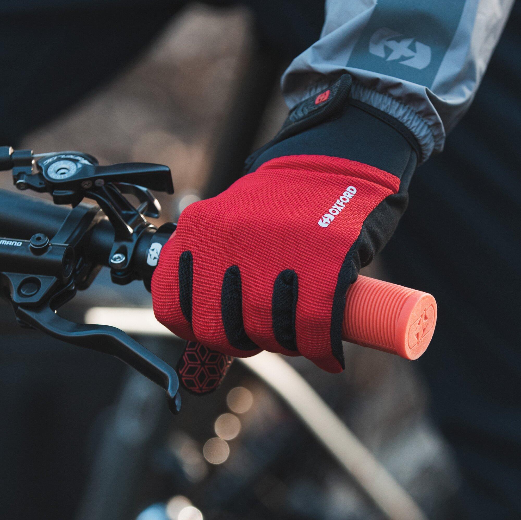 Oxford Switchback 2.0 Gloves Red M 5/5