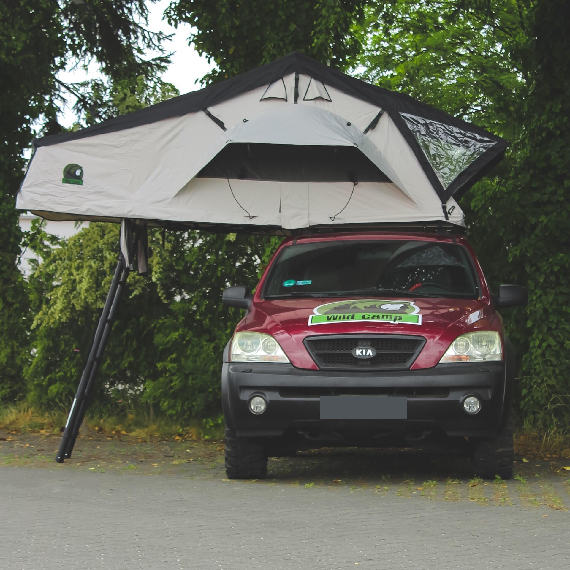 Namiot Dachowy Wild Camp Missisipi II 160 2/7